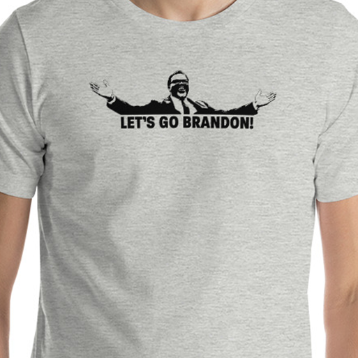 Let's Go Brandon T-shirt, Mayor Johnson, Chicago